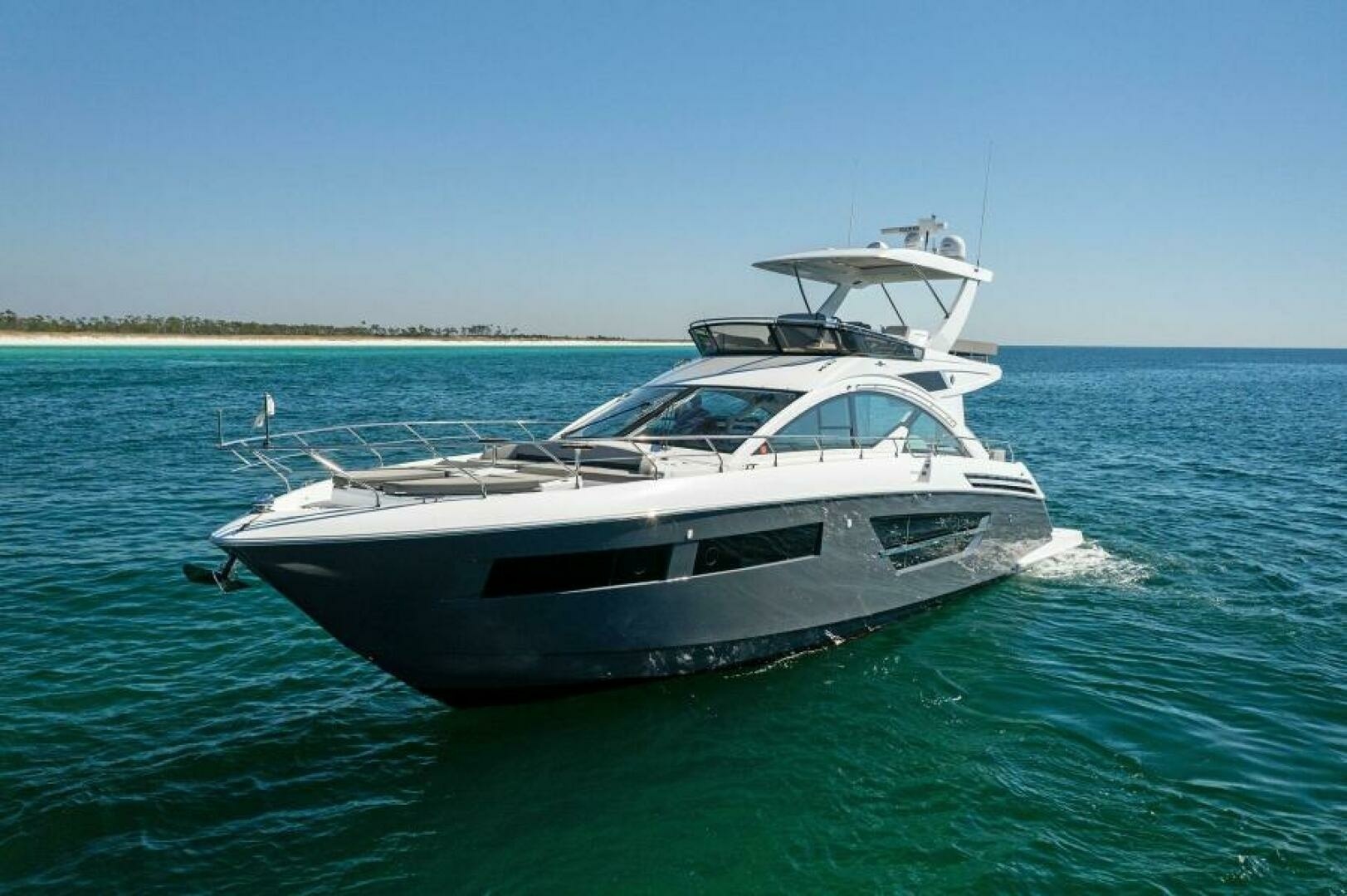 Cruisers Yachts-60 Cantius Fly 2023-Miss Tracy Lane Destin-Florida-United States-2023 Cruisers Yachts 60 Cantius Fly Port Bow-6800222 | Thumbnail