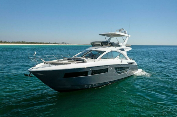 Cruisers Yachts-60 Cantius Fly 2023-Miss Tracy Lane Destin-Florida-United States-2023 Cruisers Yachts 60 Cantius Fly Port Bow-6800222
