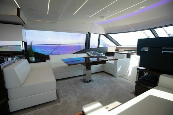 Prestige-630 Flybridge 2020-Truly Blessed Destin (Baytown Marina)-Florida-United States-2020 Prestige 630 FB  Dinnette 3-6274077