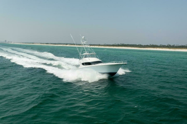 Hatteras-60 Convertible 2008-Fallline Panama City Beach-Florida-United States-2008 Hatteras 60 Convertible  STBD Bow-6279761