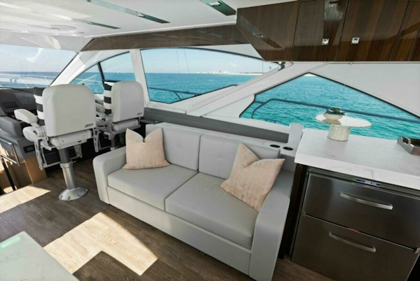 Cruisers Yachts-60 Cantius Fly 2023-Miss Tracy Lane Destin-Florida-United States-2023 Cruisers Yachts 60 Cantius Fly Salon-6800163