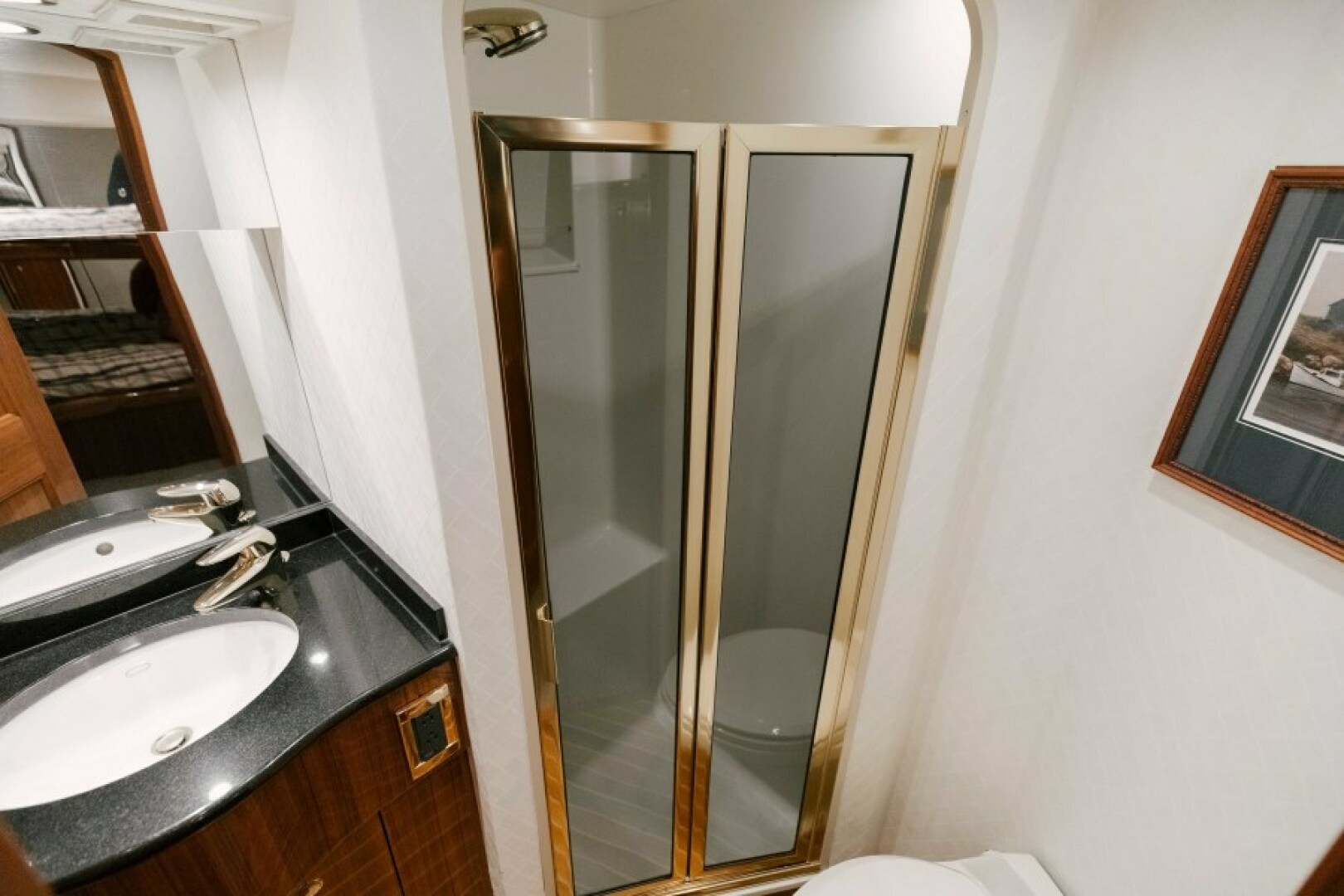 Viking-74 Enclosed Bridge 2006-KICKBACK Seattle-Washington-United States-2006 Viking 74 Convertible  KICKBACK-6169669 | Thumbnail