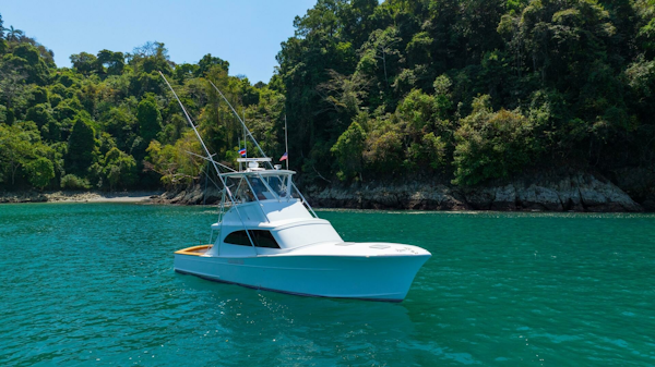 Gamefisherman-40 Convertible 1991-Sabe Nada Quepos-Costa Rica-1991 Gamefisherman 40 Convertible Sabe Nada-6798880