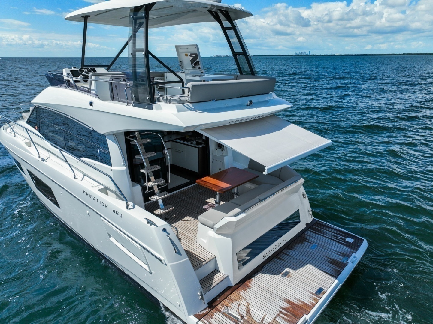 Prestige-460 Flybridge 2020-Galati Yacht Sales Trade St. Petersburg-Florida-United States-6269142 | Thumbnail
