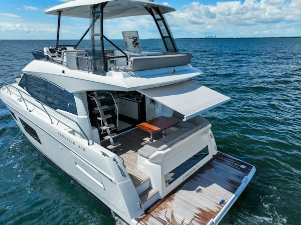 Prestige-460 Flybridge 2020-Galati Yacht Sales Trade St. Petersburg-Florida-United States-6269142