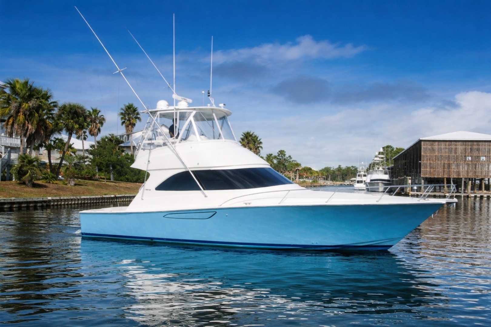 Viking-42 Convertible 2012-Gamester Orange Beach-Alabama-United States-2012 Viking 42 Convertible STBD Profile-6869739 | Thumbnail