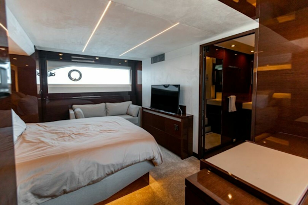 Prestige-630 Flybridge 2020-Truly Blessed Destin (Baytown Marina)-Florida-United States-2020 Prestige 630 FB  Master Stateroom 2-6274081