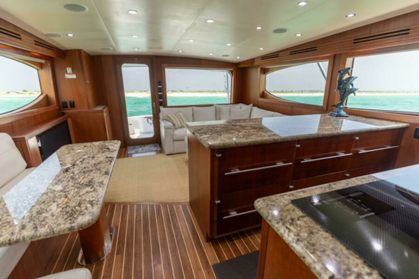 Hatteras-60 Convertible 2008-Fallline Panama City Beach-Florida-United States-2008 Hatteras 60 Convertible  Galley 2-6279733