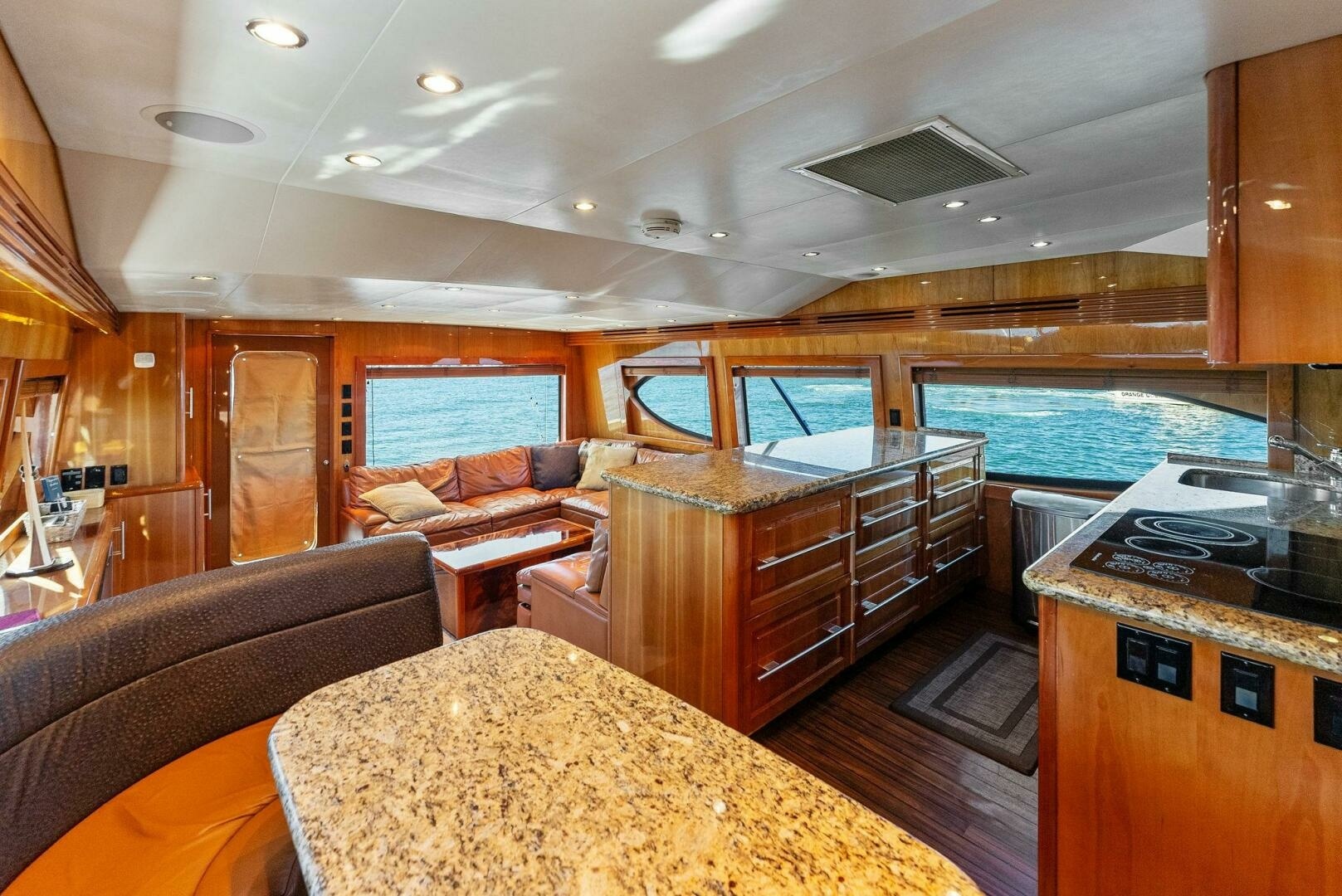 Hatteras-64 Convertible 2007-CHUPACABRA Long Beach-California-United States-2007 Hatteras 64C  CHUPACBRA-6274572 | Thumbnail