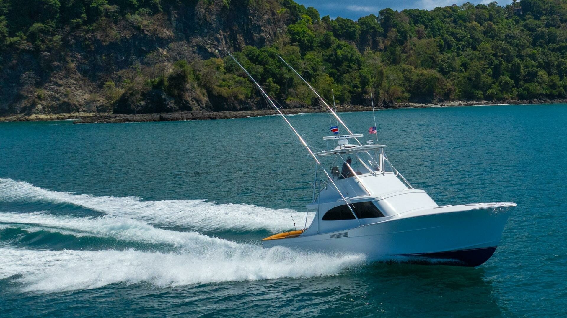Gamefisherman-40 Convertible 1991-Sabe Nada Quepos-Costa Rica-1991 Gamefisherman 40 Convertible Sabe Nada-6798887 | Thumbnail