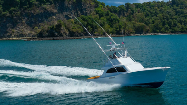 Gamefisherman-40 Convertible 1991-Sabe Nada Quepos-Costa Rica-1991 Gamefisherman 40 Convertible Sabe Nada-6798887
