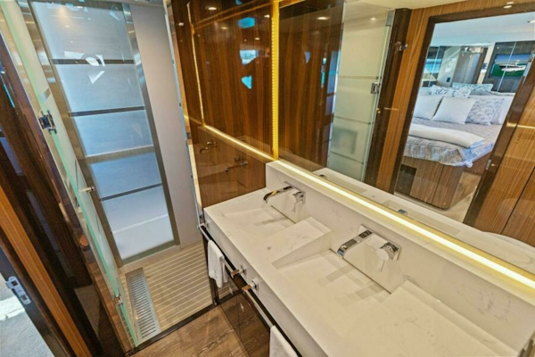Cruisers Yachts-60 Cantius Fly 2023-Miss Tracy Lane Destin-Florida-United States-2023 Cruisers Yachts 60 Cantius Fly Master Head-6800179