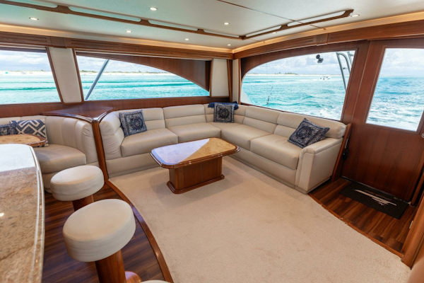 Viking-70 Convertible 2015-Smooth Ride Panama City Beach-Florida-United States-2015 Viking 70 Convertible Salon 2-6118943