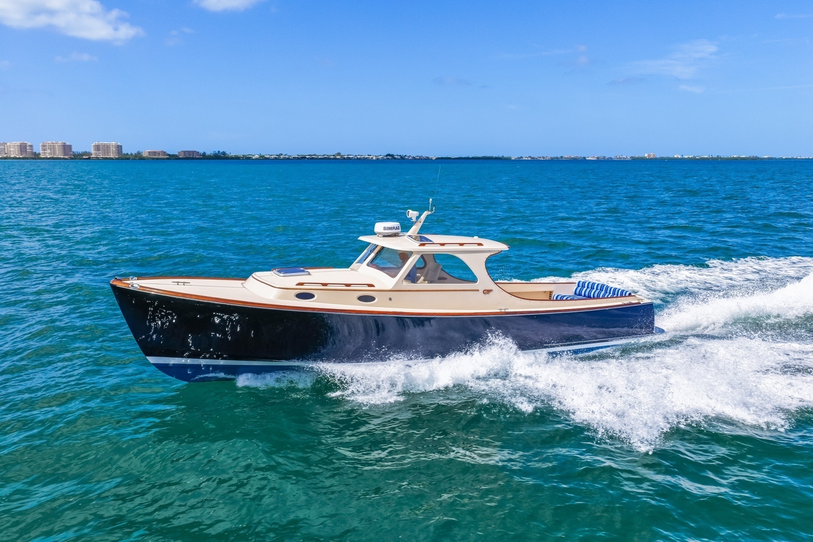 Hinckley-Picnic Boat 36 1998-Saddle Up Sarasota-Florida-United States-1998 36 Hinckley Picnic Boat Running Shot-6310508 | Thumbnail