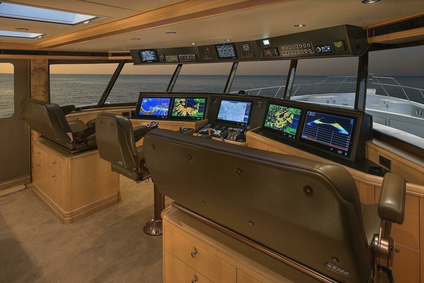 Nordlund-115 Expedition Yachtfisher 2019-CAZADOR Tacoma-Washington-United States-2019 115 Nordlund Expedition Yachtfisher Cazador  Helm -6269973 | Thumbnail