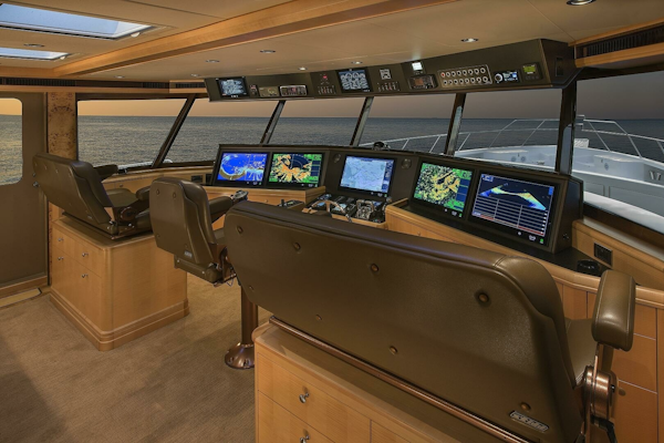 Nordlund-115 Expedition Yachtfisher 2019-CAZADOR Tacoma-Washington-United States-2019 115 Nordlund Expedition Yachtfisher Cazador  Helm -6269973