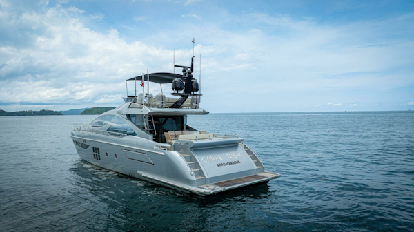 Azimut-77S 2017-Carpe Diem Genoa-Italy-2017 Azimut 77 Carpe Diem-6798507