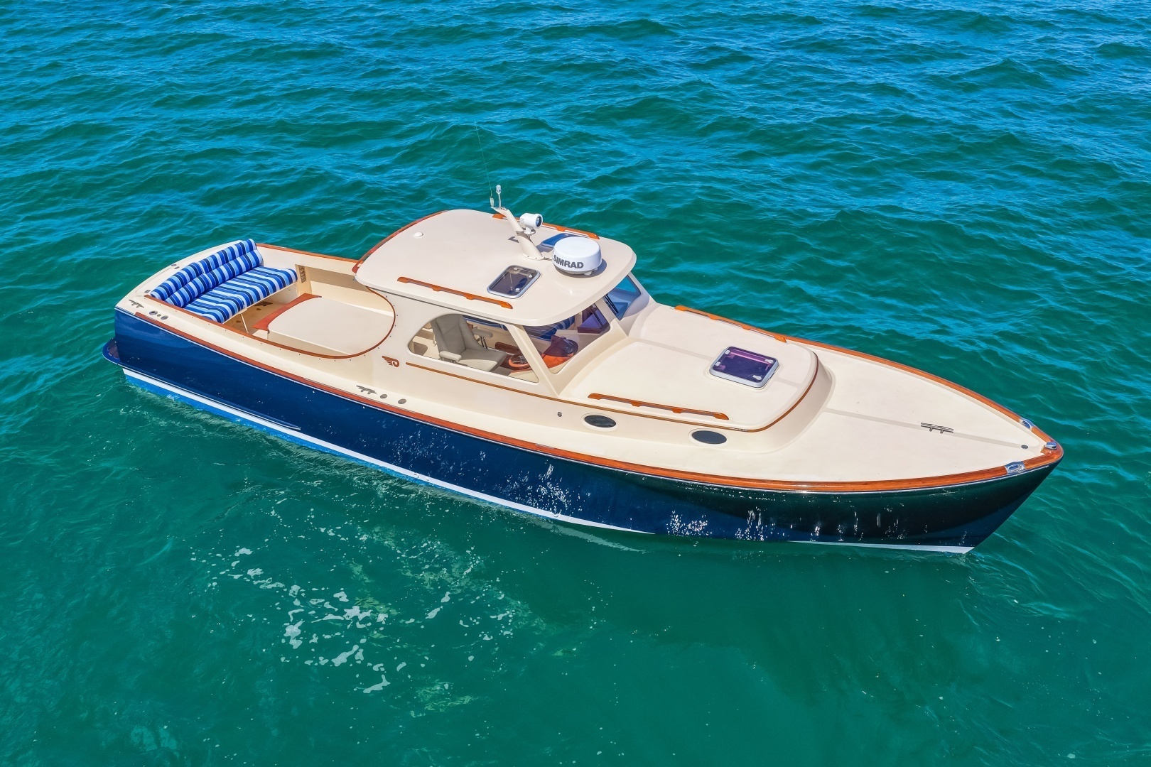 Hinckley-Picnic Boat 36 1998-Saddle Up Sarasota-Florida-United States-1998 36 Hinckley Picnic Boat Starboard-6310504 | Thumbnail