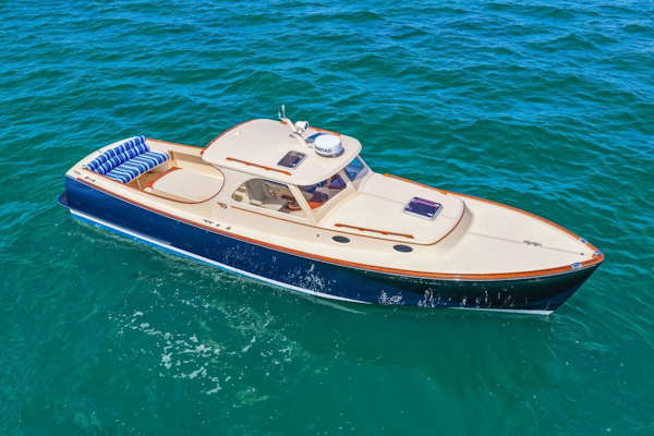 Hinckley-Picnic Boat 36 1998-Saddle Up Sarasota-Florida-United States-1998 36 Hinckley Picnic Boat Starboard-6310504