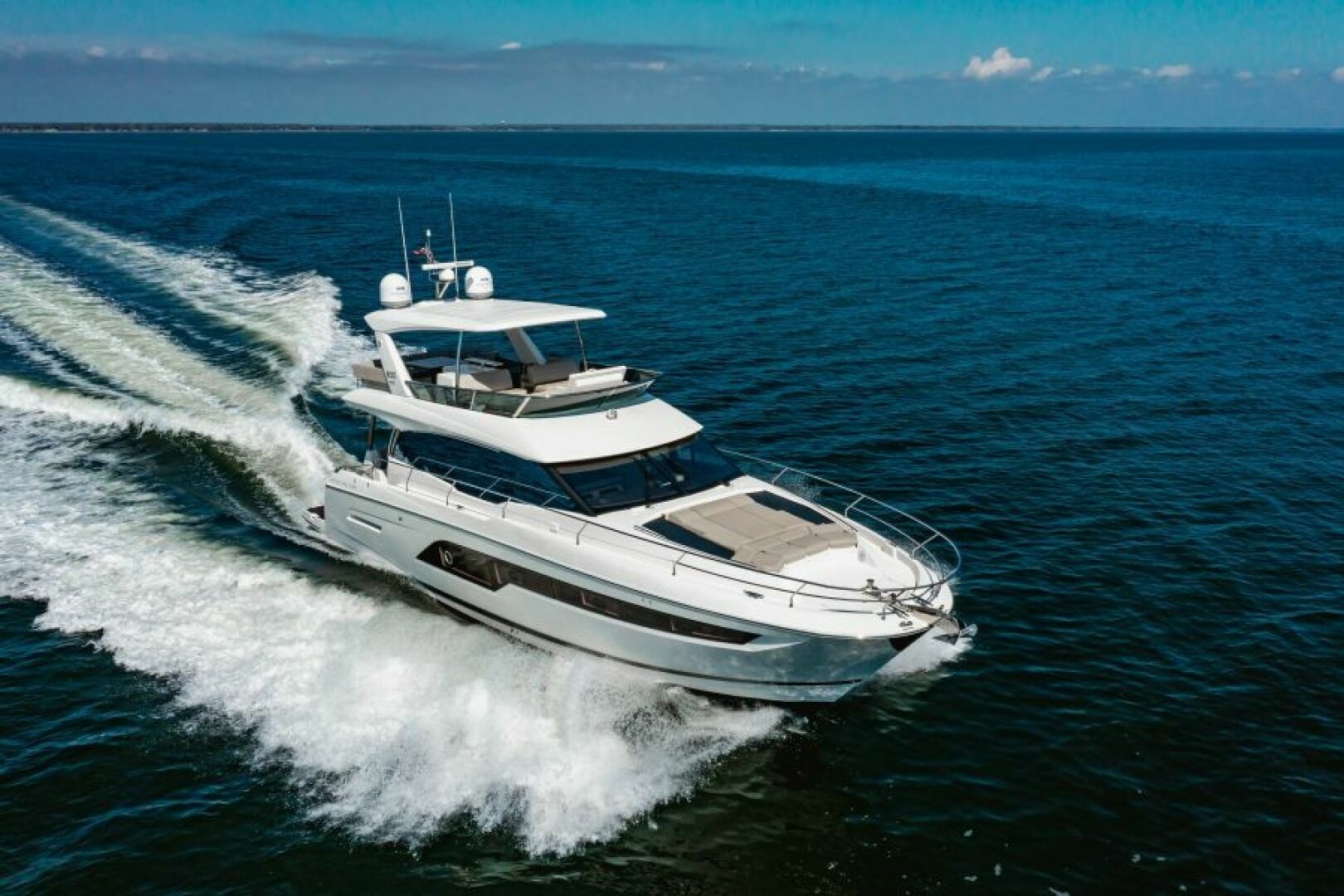 Prestige-630 Flybridge 2020-Truly Blessed Destin (Baytown Marina)-Florida-United States-2020 Prestige 630 FB-6274131 | Thumbnail