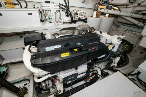 Cruisers Yachts-60 Cantius 2020-Harper Bell Destin-Florida-United States-2020 Cruisers Yachts HARPER BELL-Engine Room-6804890