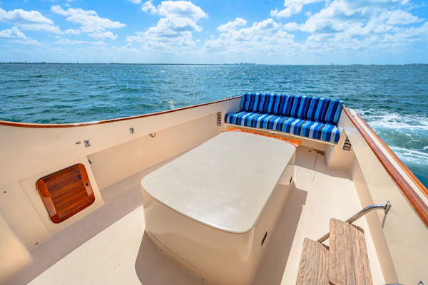 Hinckley-Picnic Boat 36 1998-Saddle Up Sarasota-Florida-United States-1998 36 Hinckley Picnic Boat Exterior-6310469