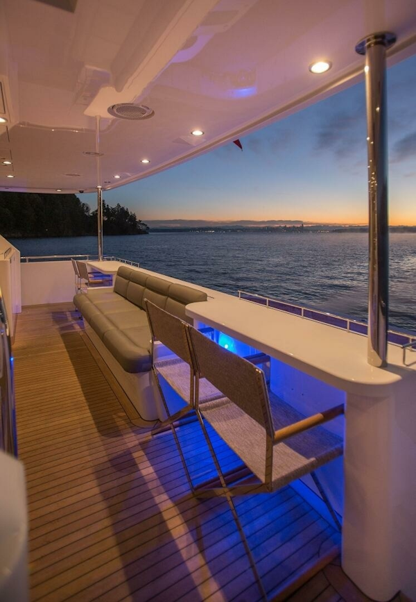Nordlund-115 Expedition Yachtfisher 2019-CAZADOR Tacoma-Washington-United States-2019 115 Nordlund Expedition Yachtfisher Cazador  Cockpit-6269999