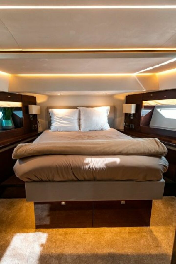 Prestige-630 Flybridge 2020-Truly Blessed Destin (Baytown Marina)-Florida-United States-2020 Prestige 630 FB  VIP Stateroom 2-6274087