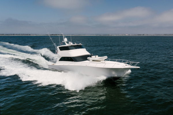 Viking-74 Enclosed Bridge 2006-KICKBACK Seattle-Washington-United States-2006 Viking 74 Convertible  KICKBACK-6169704