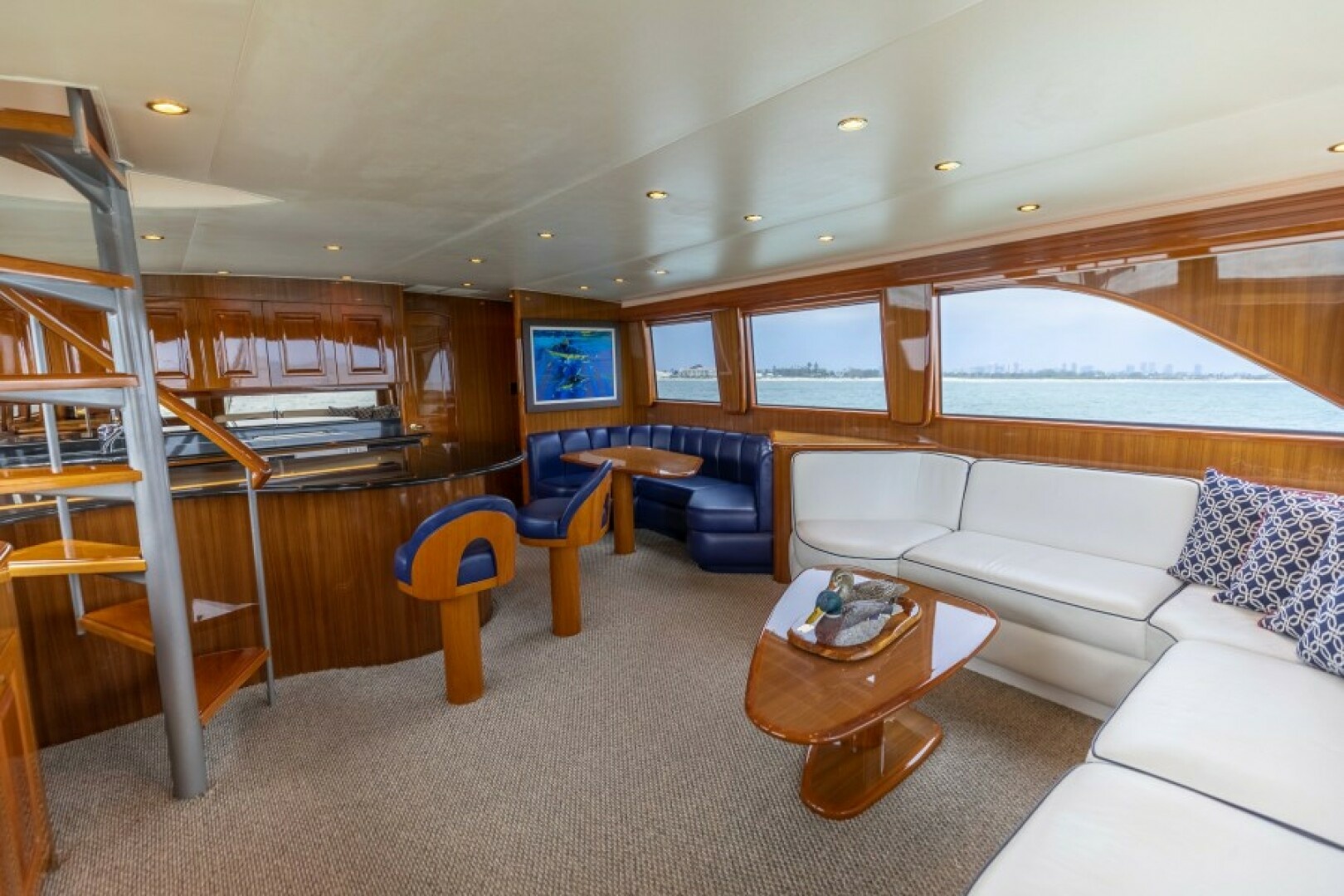 Viking-74 Enclosed Bridge 2006-KICKBACK Seattle-Washington-United States-2006 Viking 74 Convertible  KICKBACK-6169674 | Thumbnail