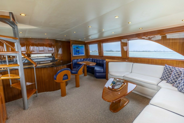 Viking-74 Enclosed Bridge 2006-KICKBACK Seattle-Washington-United States-2006 Viking 74 Convertible  KICKBACK-6169674