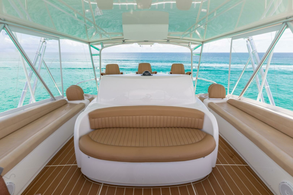 Viking-70 Convertible 2015-Smooth Ride Panama City Beach-Florida-United States-2015 Viking 70 Convertible  Helm Guest Seating 3-6118970