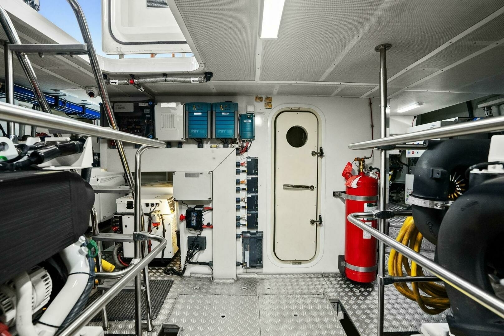 Sirena-64-MY 2021-Destin-E Fort Myers-Florida-United States-2021 Sirena 64 DESTIN-E Engine Room-6800152 | Thumbnail