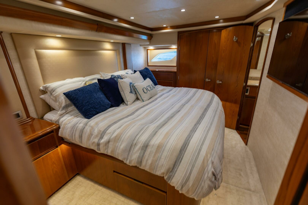 Viking-70 Convertible 2015-Smooth Ride Panama City Beach-Florida-United States-2015 Viking 70 Convertible  Master Stateroom 2-6118951