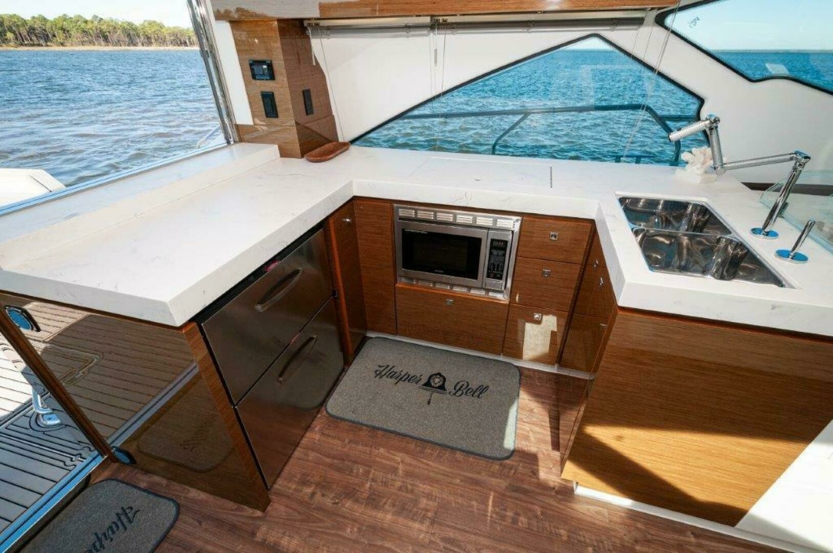 Cruisers Yachts-60 Cantius 2020-Harper Bell Destin-Florida-United States-2020 Cruisers Yachts HARPER BELL Galley 2-6804861 | Thumbnail