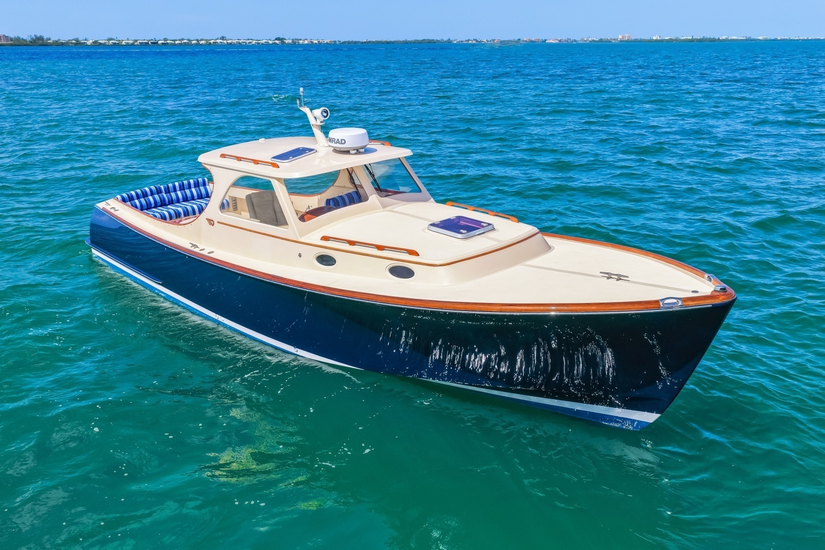 Hinckley-Picnic Boat 36 1998-Saddle Up Sarasota-Florida-United States-1998 36 Hinckley Picnic Boat Starboard-6310503 | Thumbnail