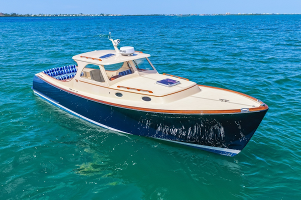 Hinckley-Picnic Boat 36 1998-Saddle Up Sarasota-Florida-United States-1998 36 Hinckley Picnic Boat Starboard-6310503