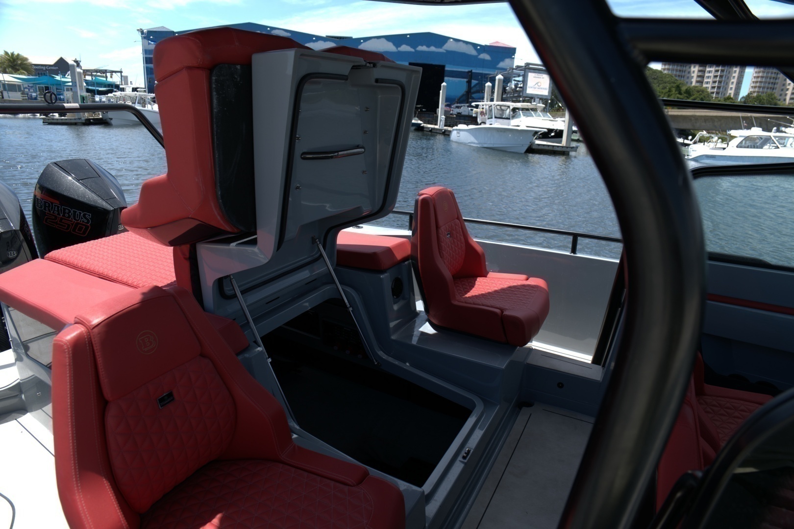 Axopar-31 Brabus Shadow 500 2023 -Destin-Florida-United States-2023 Axopar 28 Brabus Shadow 500-6904400 | Thumbnail