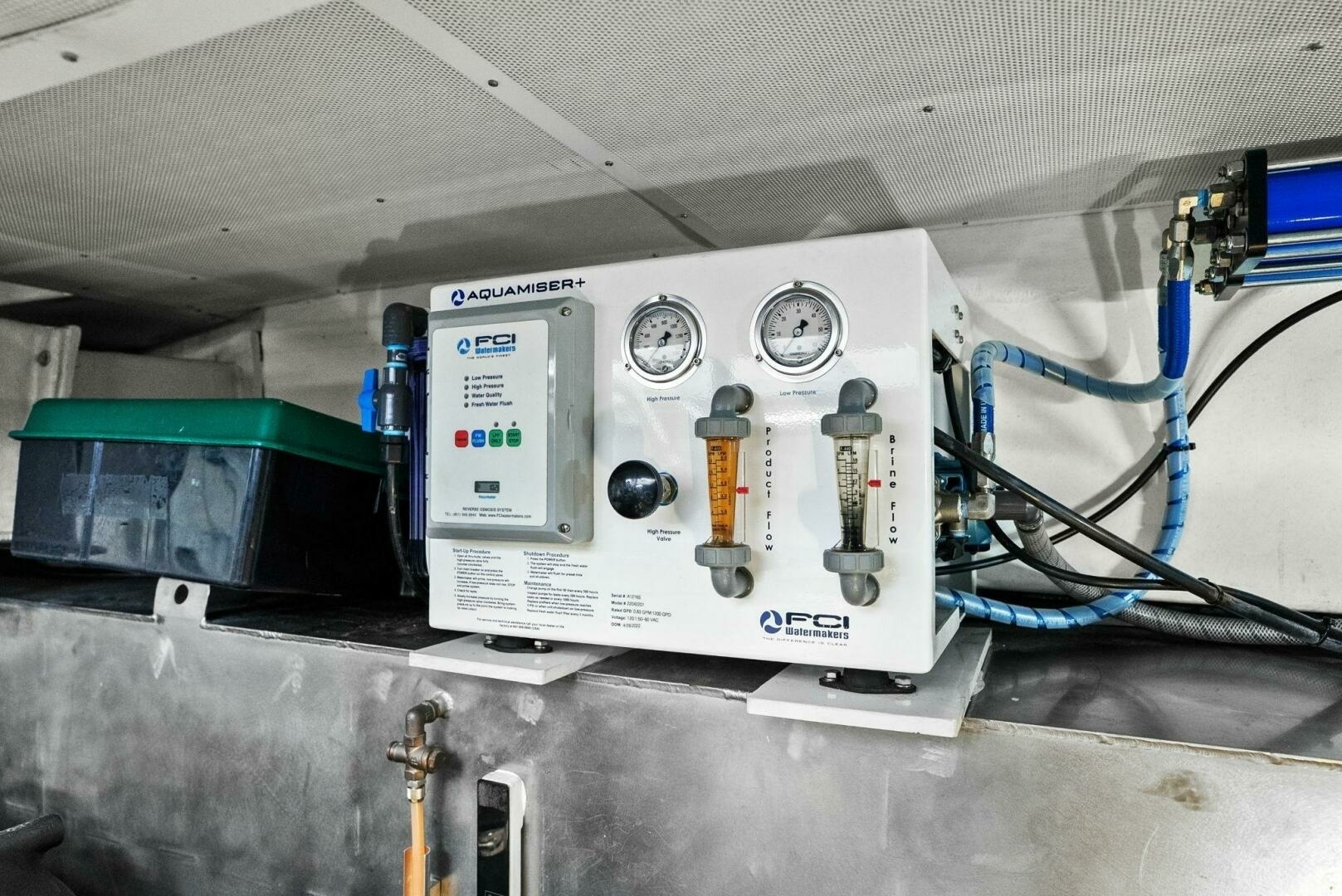 Sirena-64-MY 2021-Destin-E Fort Myers-Florida-United States-2021 Sirena 64 DESTIN-E Engine Room-6800154 | Thumbnail