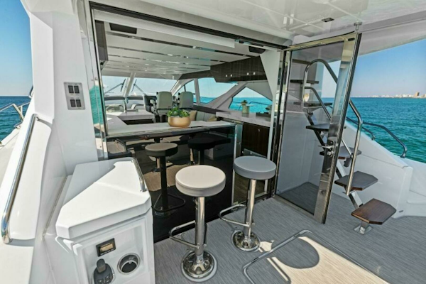 Cruisers Yachts-60 Cantius Fly 2023-Miss Tracy Lane Destin-Florida-United States-2023 Cruisers Yachts 60 Cantius Fly  Galley Passthrough-6800205
