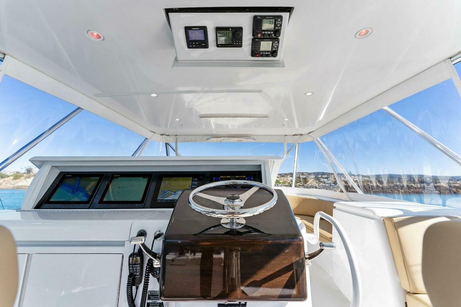 Hatteras-64 Convertible 2007-CHUPACABRA Long Beach-California-United States-2007 Hatteras 64C  CHUPACBRA-6274604 | Thumbnail