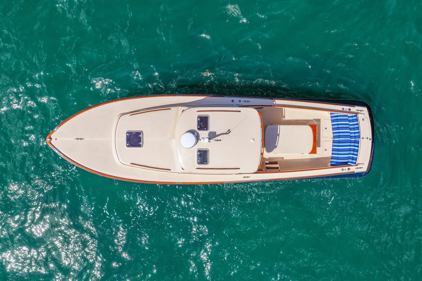 Hinckley-Picnic Boat 36 1998-Saddle Up Sarasota-Florida-United States-1998 36 Hinckley Picnic Boat Profile-6310498 | Thumbnail