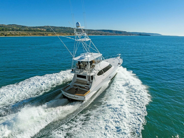 Hatteras-64 Convertible 2007-CHUPACABRA Long Beach-California-United States-2007 Hatteras 64C  CHUPACBRA-6274619