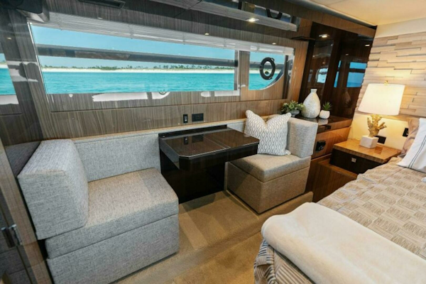 Cruisers Yachts-60 Cantius Fly 2023-Miss Tracy Lane Destin-Florida-United States-2023 Cruisers Yachts 60 Cantius Fly Master Stateroom-6800178