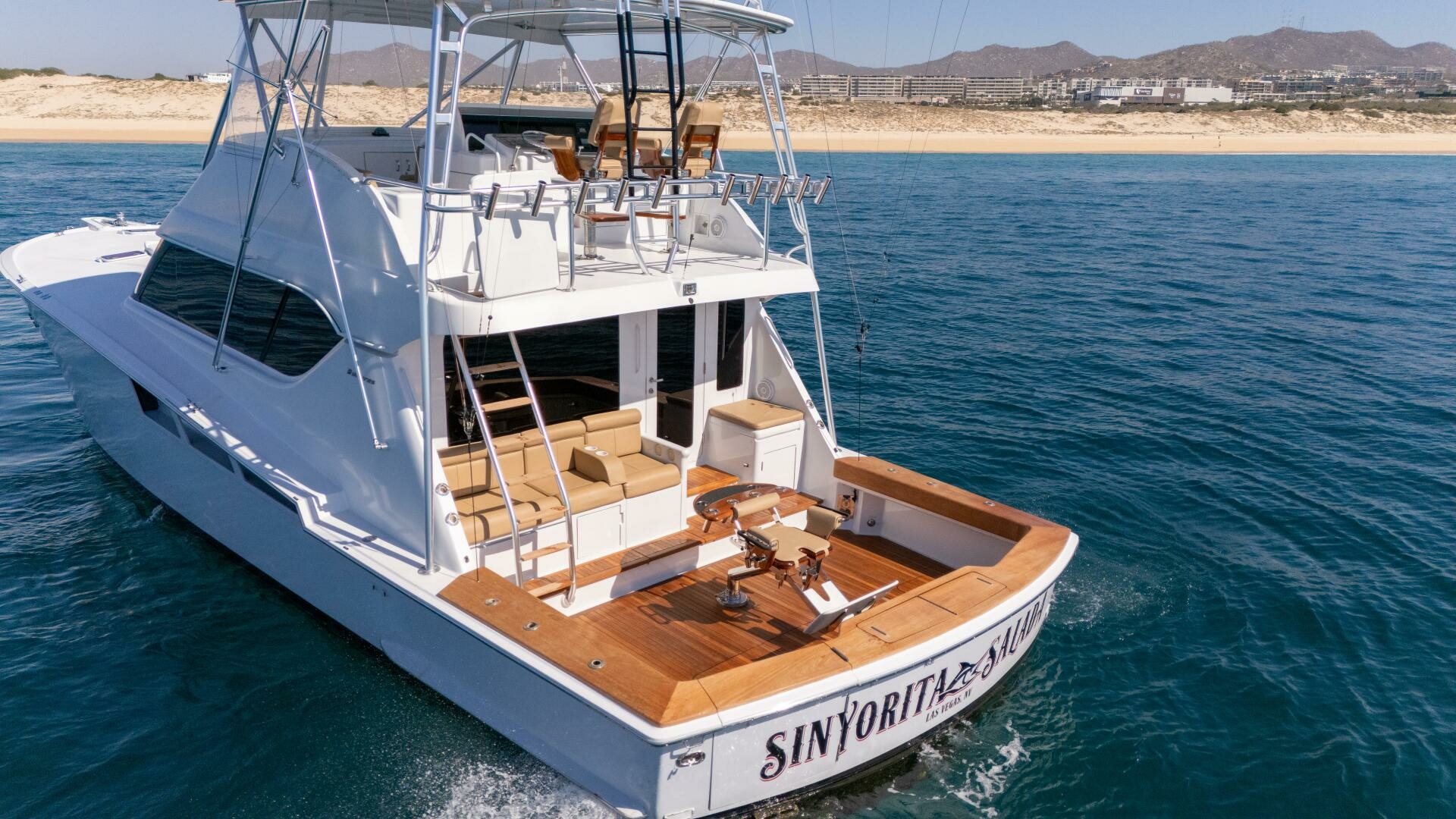 Hatteras-60 Convertible 2001-Sinyorita Salada Cabo San Lucas-Mexico-2001 Hatteras 60 Convertible  Sinyorita Salada-6099844 | Thumbnail