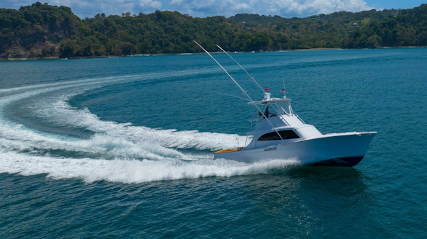 Gamefisherman-40 Convertible 1991-Sabe Nada Quepos-Costa Rica-1991 Gamefisherman 40 Convertible Sabe Nada-6798894