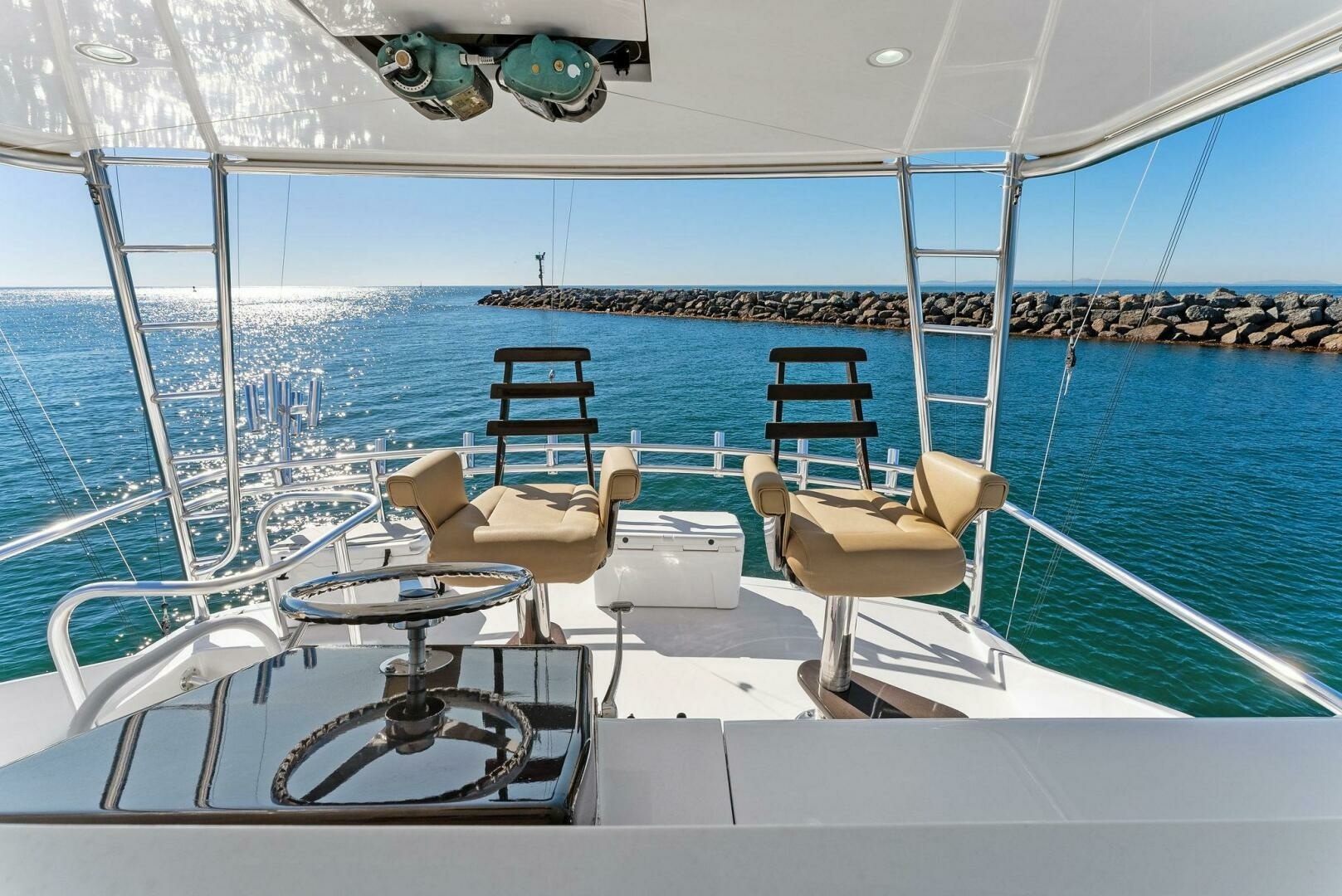 Hatteras-64 Convertible 2007-CHUPACABRA Long Beach-California-United States-2007 Hatteras 64C  CHUPACBRA-6274597 | Thumbnail
