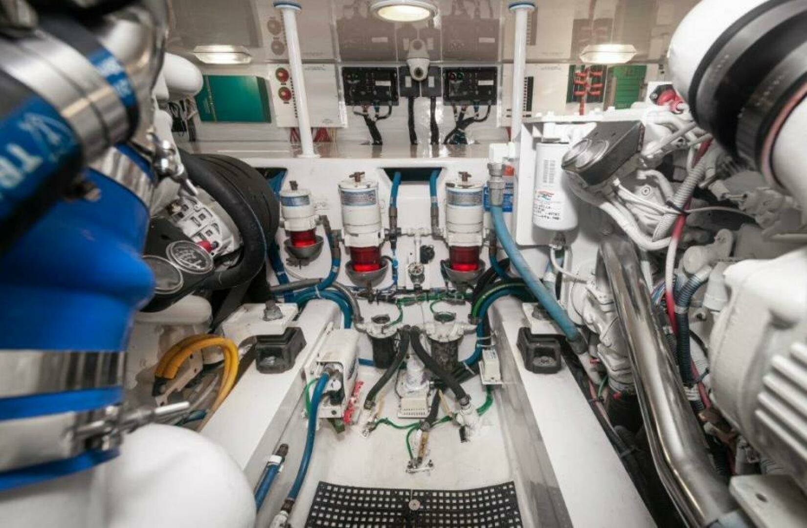Viking-42 Convertible 2012-Gamester Orange Beach-Alabama-United States-2012 Viking 42 Convertible Engine Room-6869774 | Thumbnail