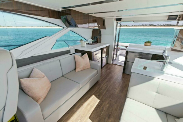 Cruisers Yachts-60 Cantius Fly 2023-Miss Tracy Lane Destin-Florida-United States-2023 Cruisers Yachts 60 Cantius Fly Salon-6800165