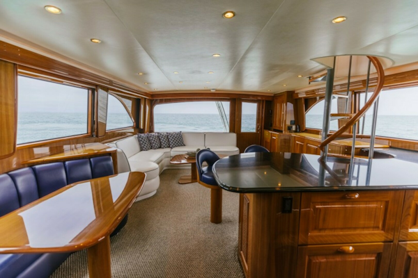 Viking-74 Enclosed Bridge 2006-KICKBACK Seattle-Washington-United States-2006 Viking 74 Convertible  KICKBACK-6169636